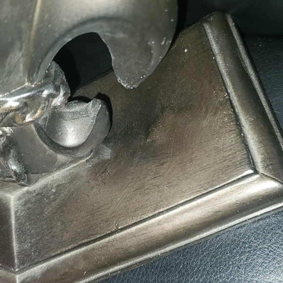 Decorative Fleur-de-Lis Bookends Book Ends Bookend - Picture 4 of 6